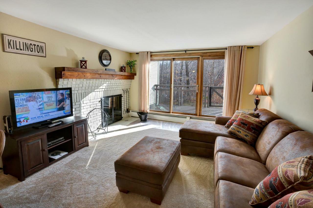 Ski On Ski Off Right From Your Door Nicely Decorated 2 Bedroom, Sunrise L3 Killington Luaran gambar