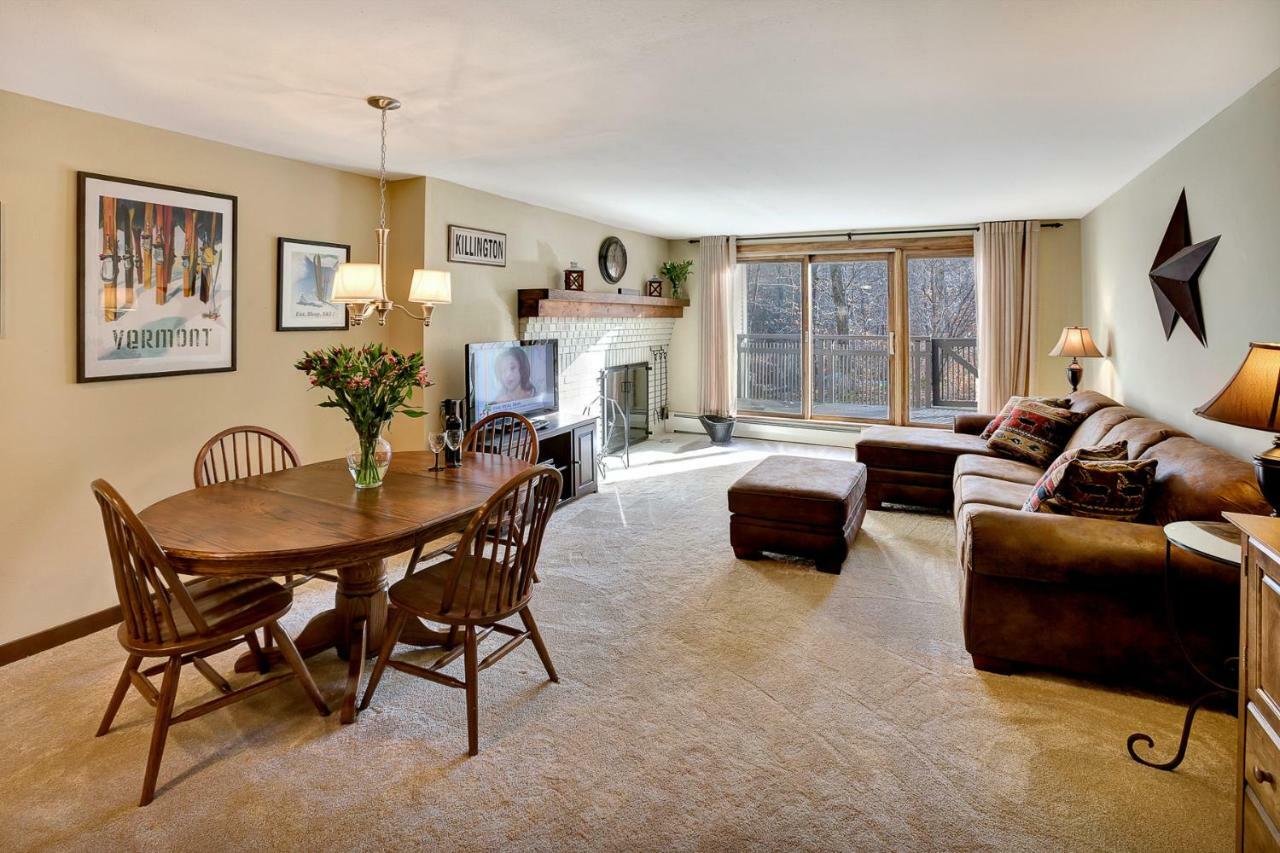 Ski On Ski Off Right From Your Door Nicely Decorated 2 Bedroom, Sunrise L3 Killington Luaran gambar